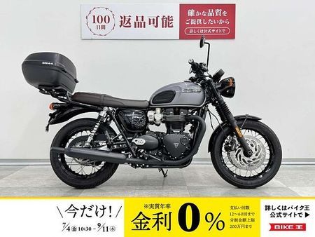 トライアンフ BONNEVILLE T120 ボンネビルT120 2023年モデル・キャリア・リアBOX付き 1