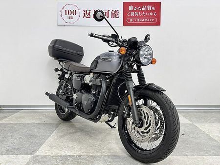 トライアンフ BONNEVILLE T120 ボンネビルT120 2023年モデル・キャリア・リアBOX付き 2