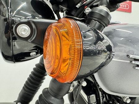 トライアンフ BONNEVILLE T120 ボンネビルT120 2023年モデル・キャリア・リアBOX付き 26