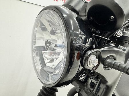 トライアンフ BONNEVILLE T120 ボンネビルT120 2023年モデル・キャリア・リアBOX付き 27
