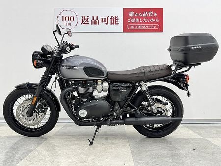 トライアンフ BONNEVILLE T120 ボンネビルT120 2023年モデル・キャリア・リアBOX付き 3