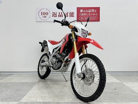 ホンダ CRF250L CRF250L ヨシムラ製パワーボックス付きマフラー・ナックルガード装備 2