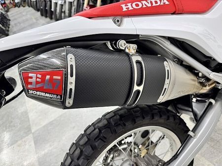ホンダ CRF250L CRF250L ヨシムラ製パワーボックス付きマフラー・ナックルガード装備 6