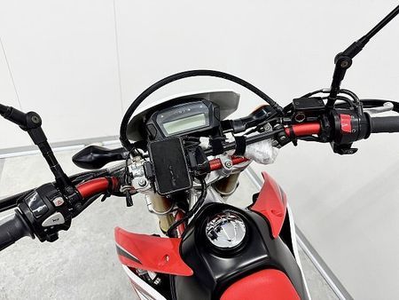 ホンダ CRF250L CRF250L ヨシムラ製パワーボックス付きマフラー・ナックルガード装備 7