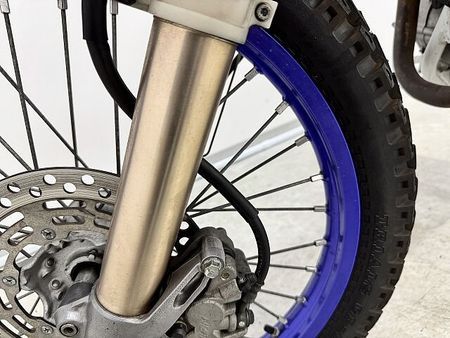 スズキ ジェベル250 ジェベル250XC 油冷単気筒 ナックルガード・メーターバイザー他装備!! 19