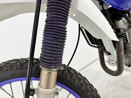 スズキ ジェベル250 ジェベル250XC 油冷単気筒 ナックルガード・メーターバイザー他装備!! 20
