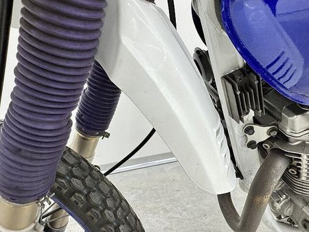 スズキ ジェベル250 ジェベル250XC 油冷単気筒 ナックルガード・メーターバイザー他装備!! 22