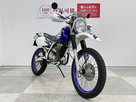 スズキ ジェベル250 ジェベル250XC 油冷単気筒 ナックルガード・メーターバイザー他装備!! 3