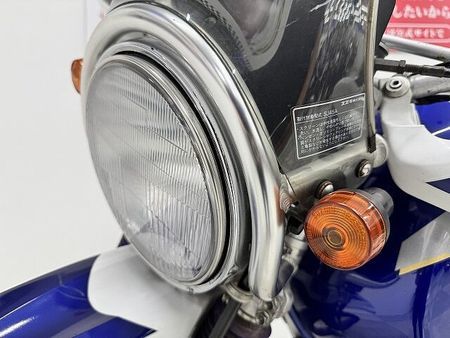 スズキ ジェベル250 ジェベル250XC 油冷単気筒 ナックルガード・メーターバイザー他装備!! 23
