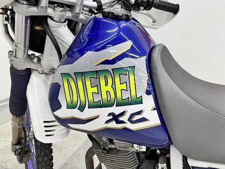スズキ ジェベル250 ジェベル250XC 油冷単気筒 ナックルガード・メーターバイザー他装備!! 28
