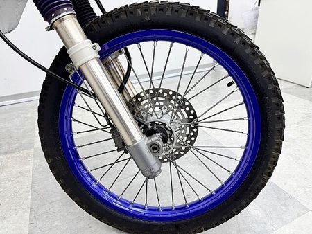 スズキ ジェベル250 ジェベル250XC 油冷単気筒 ナックルガード・メーターバイザー他装備!! 39