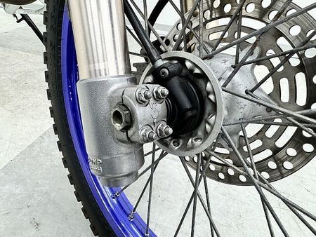 スズキ ジェベル250 ジェベル250XC 油冷単気筒 ナックルガード・メーターバイザー他装備!! 40