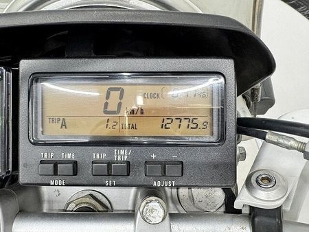 スズキ ジェベル250 ジェベル250XC 油冷単気筒 ナックルガード・メーターバイザー他装備!! 5