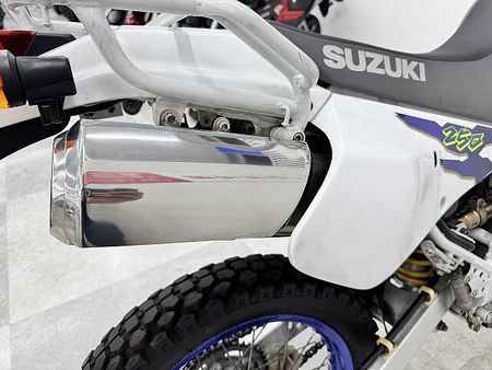 スズキ ジェベル250 ジェベル250XC 油冷単気筒 ナックルガード・メーターバイザー他装備!! 7