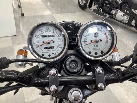 ヤマハ SR400 SR400 インジェクション車 マフラー・ウィンカーなどプチカスタム 7