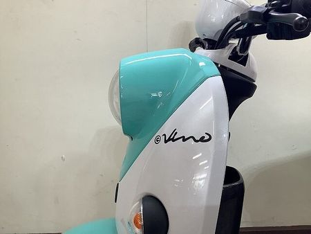 ヤマハ E ビーノ (電動バイク) E-VINO エレクトリックスクーター!取り回しがラクな68kgの軽量ボディ!!! 10