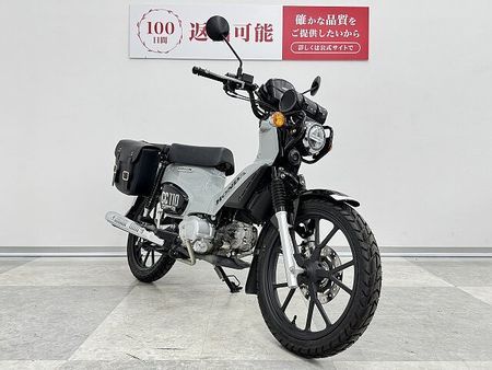 ホンダ クロスカブ110 クロスカブ110 2022年モデル・リアサイドバッグ・リアキャリア装着 2