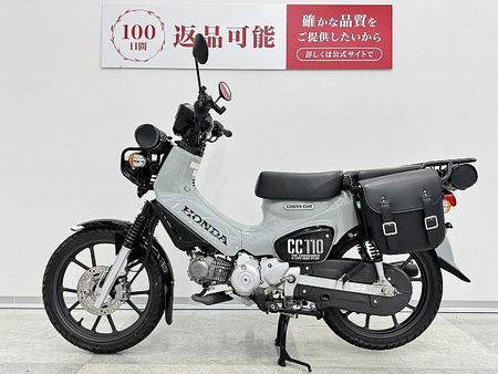 ホンダ クロスカブ110 クロスカブ110 2022年モデル・リアサイドバッグ・リアキャリア装着 3