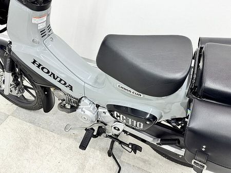 ホンダ クロスカブ110 クロスカブ110 2022年モデル・リアサイドバッグ・リアキャリア装着 8