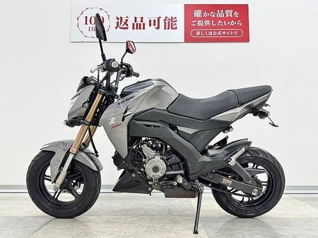 カワサキ Z125 プロ Z125PRO 4