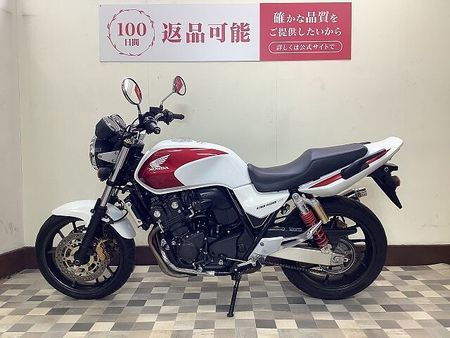 ホンダ CB400スーパーフォア CB400スーパーフォア ABS レバー・エンジンガード・USBポート装備 4