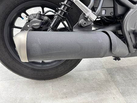 ホンダ レブル 250 REBEL 250 ABS 2023年モデル ビキニカウル・レバー・タンクパッド装備!! 7