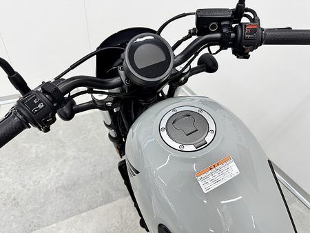 ホンダ レブル 250 REBEL 250 ABS 2023年モデル ビキニカウル・レバー・タンクパッド装備!! 8
