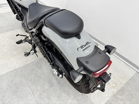 ホンダ レブル 250 REBEL 250 ABS 2023年モデル ビキニカウル・レバー・タンクパッド装備!! 10