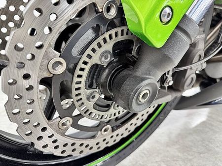 カワサキ ニンジャ 1000 (Z1000SX) ニンジャ1000 アクラポ製マフラー・バックステップ・カスタム&オプション多数 21