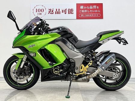 カワサキ ニンジャ 1000 (Z1000SX) ニンジャ1000 アクラポ製マフラー・バックステップ・カスタム&オプション多数 4