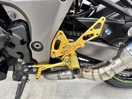 カワサキ ニンジャ 1000 (Z1000SX) ニンジャ1000 アクラポ製マフラー・バックステップ・カスタム&オプション多数 37