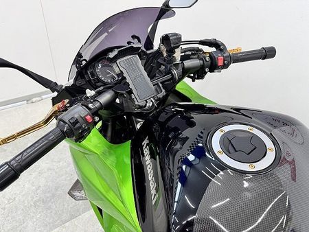 カワサキ ニンジャ 1000 (Z1000SX) ニンジャ1000 アクラポ製マフラー・バックステップ・カスタム&オプション多数 8