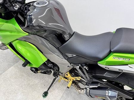 カワサキ ニンジャ 1000 (Z1000SX) ニンジャ1000 アクラポ製マフラー・バックステップ・カスタム&オプション多数 9