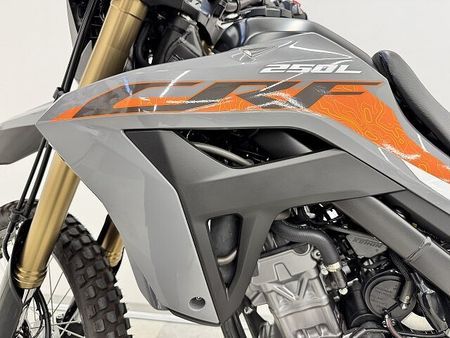 ホンダ CRF250L CRF250L 低走行・リアキャリア装備!! 25