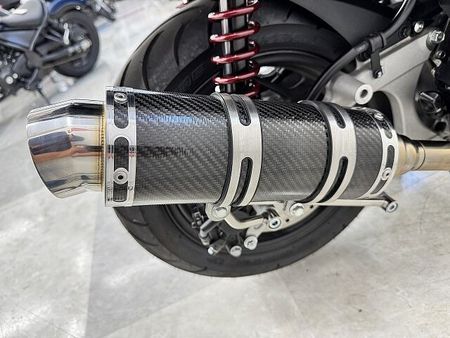 ホンダ PCX125 PCX125 ハンドル周り・マフラー・リアサスカスタム! 6