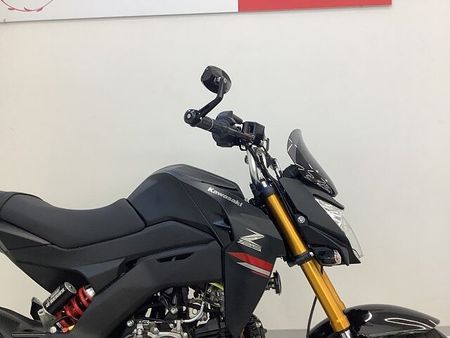 カワサキ Z125 プロ Z125PRO YSSリアサス・マフラーなどカスタム多数 18