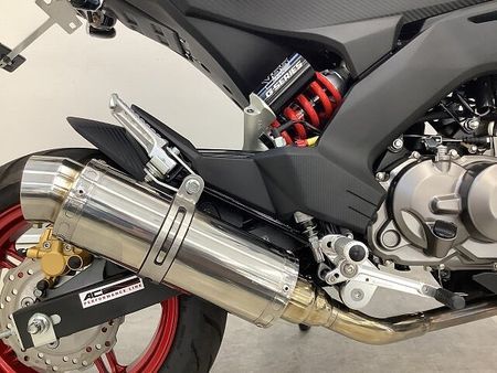 カワサキ Z125 プロ Z125PRO YSSリアサス・マフラーなどカスタム多数 21