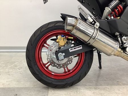 カワサキ Z125 プロ Z125PRO YSSリアサス・マフラーなどカスタム多数 23