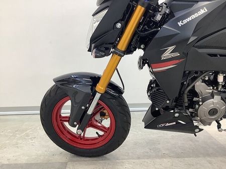 カワサキ Z125 プロ Z125PRO YSSリアサス・マフラーなどカスタム多数 26