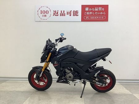 カワサキ Z125 プロ Z125PRO YSSリアサス・マフラーなどカスタム多数 3
