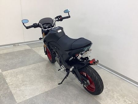 カワサキ Z125 プロ Z125PRO YSSリアサス・マフラーなどカスタム多数 31