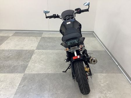 カワサキ Z125 プロ Z125PRO YSSリアサス・マフラーなどカスタム多数 32