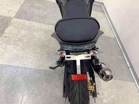 カワサキ Z125 プロ Z125PRO YSSリアサス・マフラーなどカスタム多数 33