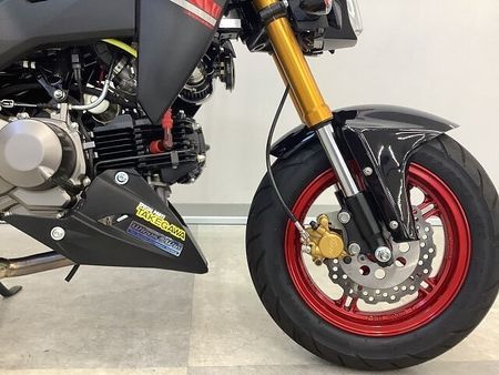 カワサキ Z125 プロ Z125PRO YSSリアサス・マフラーなどカスタム多数 5