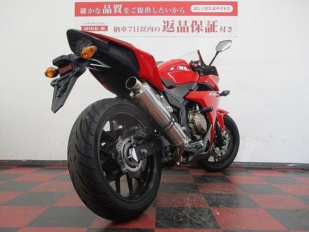 ホンダ CBR400R 【スピード納車】CBR400R【マル得・2016年モデル・ビームスマフラー】 6