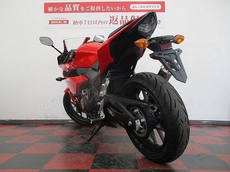 ホンダ CBR400R 【スピード納車】CBR400R【マル得・2016年モデル・ビームスマフラー】 7