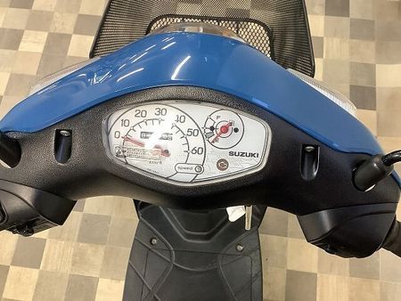 スズキ レッツ(4サイクル) レッツ【フルノーマル・前後バスケット装備】 33