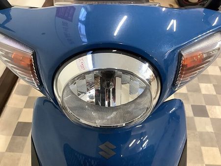 スズキ レッツ(4サイクル) レッツ【フルノーマル・前後バスケット装備】 34