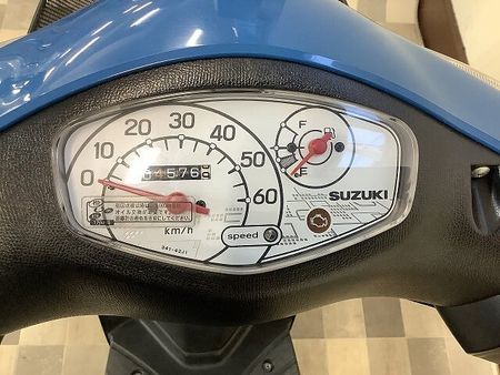 スズキ レッツ(4サイクル) レッツ【フルノーマル・前後バスケット装備】 4