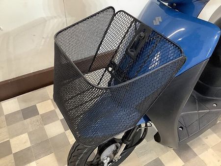 スズキ レッツ(4サイクル) レッツ【フルノーマル・前後バスケット装備】 6